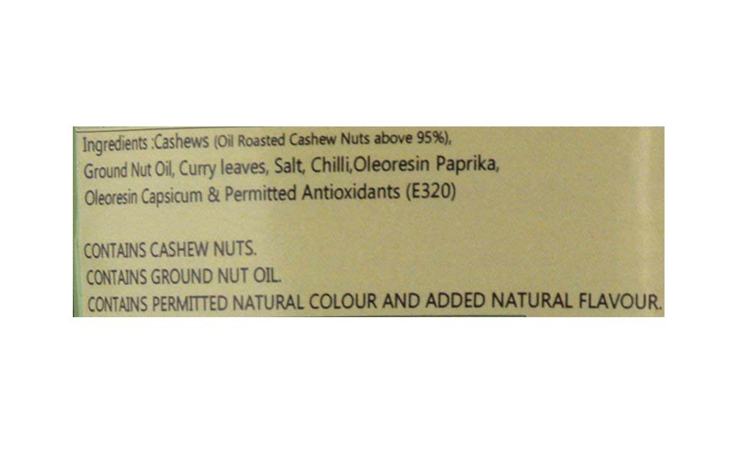 Delis Cashews Roasted & Salted Malabar Masala   Pack  80 grams
